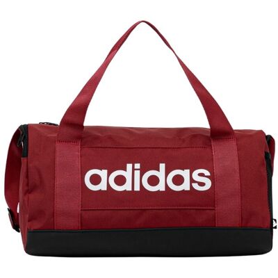 Adidas Borsone Linear Duf Xs Rosso Taglia Unica Adidas Borsone Linear Duf Xs Rosso Taglia Unica