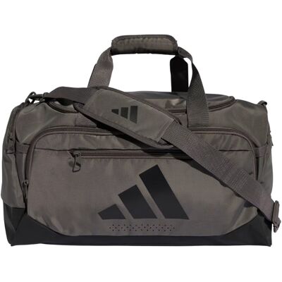 Adidas Borsone Defender Small Charcoal Nero Taglia Unica Adidas Borsone Defender Small Charcoal Nero Taglia Unica