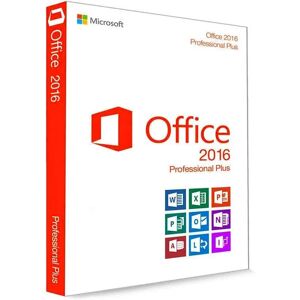 Microsoft OFFICE 2016 PROFESSIONAL PLUS Microsoft OFFICE 2016 PROFESSIONAL PLUS