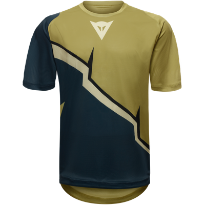 Dainese Hg Aer Jersey Ss - Magliette - Blu/olio di avocado/nero - XS - Unisex Dainese Hg Aer Jersey Ss - Magliette - Blu/olio di avocado/nero - XS - Unisex