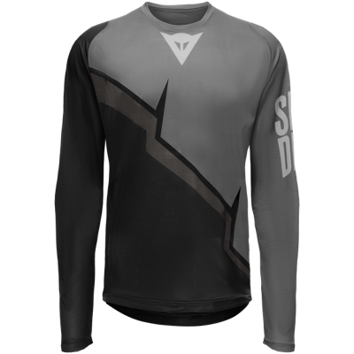 Dainese Hg Aer Jersey Ls T-shirts Men Black/grey Xxxl Dainese Hg Aer Jersey Ls T-shirts Men Black/grey Xxxl