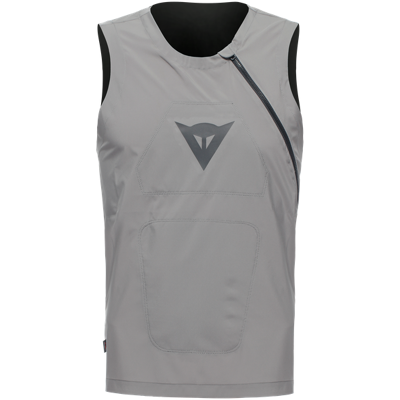 Dainese Hgc Hybrid Gilet - Gilet da ciclismo - Unisex - Grigio - S Dainese Hgc Hybrid Gilet - Gilet da ciclismo - Unisex - Grigio - S