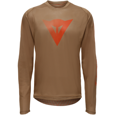 Dainese Hg Aer Jersey Ls T-shirts Men Brown/red Xl Dainese Hg Aer Jersey Ls T-shirts Men Brown/red Xl