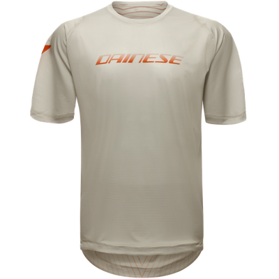 Dainese Hg Aer Jersey Ss T-shirts Men Taupe/red Xxl Dainese Hg Aer Jersey Ss T-shirts Men Taupe/red Xxl