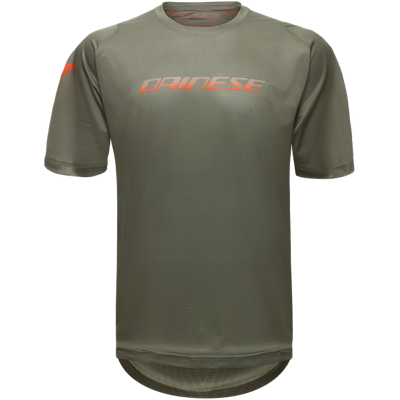Dainese - Hg Aer Jersey Ss - Verde/Rosso - XXXL - Jersey Dainese - Hg Aer Jersey Ss - Verde/Rosso - XXXL - Jersey