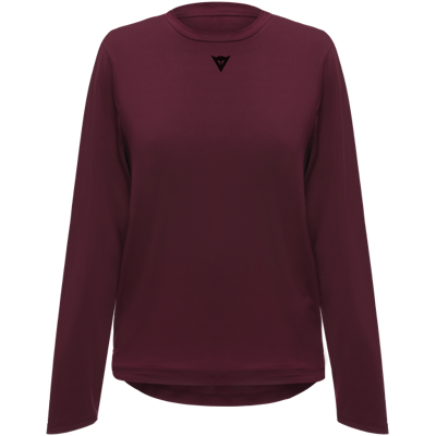 Dainese Hg Rox Jersey Ls T-shirts Women Windsor Wine L Dainese Hg Rox Jersey Ls T-shirts Women Windsor Wine L