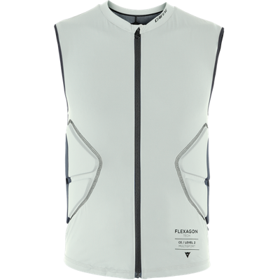Dainese Kids Scarabeo Flexagon Gilet Protettivo - Grigio - Flessibile Bambini - Certificato CE - Leggero Dainese Kids Scarabeo Flexagon Gilet Protettivo - Grigio - Flessibile Bambini - Certificato CE - Leggero