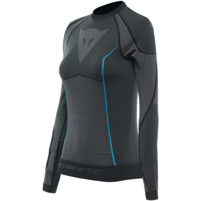 Dainese Maglia Tecnica Sci Donna Layer Tecnici - Nero/Azzurro - L/xl - Donna - Maglia basale a maniche Dainese Maglia Tecnica Sci Donna Layer Tecnici - Nero/Azzurro - L/xl - Donna - Maglia basale a maniche