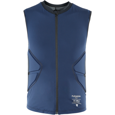 Dainese Scarabeo Flexagon Waistcoat Protezioni Kid Black-iris/stretch-limo Jm Dainese Scarabeo Flexagon Waistcoat Protezioni Kid Black-iris/stretch-limo Jm