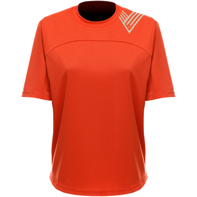 Dainese Hg Omnia Jersey Ss T-shirts Women Red S Dainese Hg Omnia Jersey Ss T-shirts Women Red S