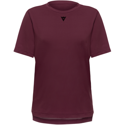 Dainese Hg Rox Jersey Ss T-shirts Women Windsor Wine Xs Dainese Hg Rox Jersey Ss T-shirts Women Windsor Wine Xs