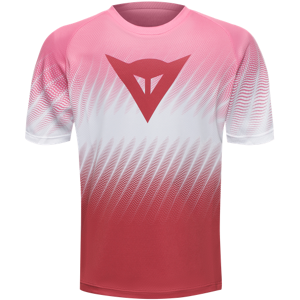Dainese Scarabeo Pink/white Maglietta MTB - Jersey Dainese Scarabeo Pink/white Maglietta MTB - Jersey