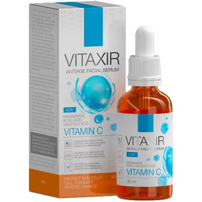 Vitaxir - siero viso antietà, 30 ml Vitaxir - siero viso antietà, 30 ml