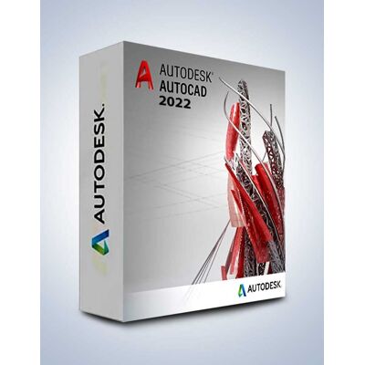 AutoCAD 2022 - Abbonamento 12 Mesi - Software CAD AutoCAD 2022 - Abbonamento 12 Mesi - Software CAD