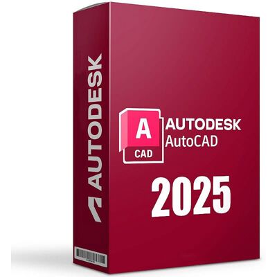 Autodesk Autocad - Windows, 2024 - Software CAD Autodesk Autocad - Windows, 2024 - Software CAD