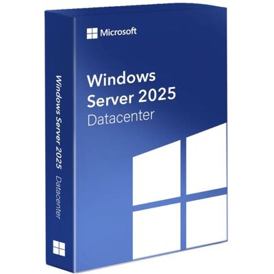 Microsoft Windows Server 2025 Datacenter – Licenza a Vita Microsoft Windows Server 2025 Datacenter – Licenza a Vita