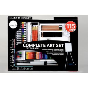 - Collezione Art Studio 115 accessori colori assortiti - Collezione Art Studio 115 accessori colori assortiti