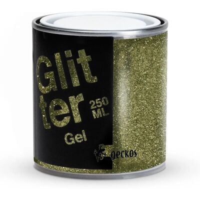 Iris Glitter in gel Bronzo 250 ml Iris Glitter in gel Bronzo 250 ml