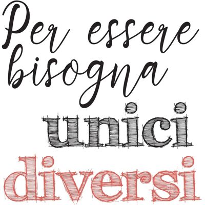 Crearreda Adesivi murali Essere Diversi 31x31 cm 2 fogli Crearreda Adesivi murali Essere Diversi 31x31 cm 2 fogli