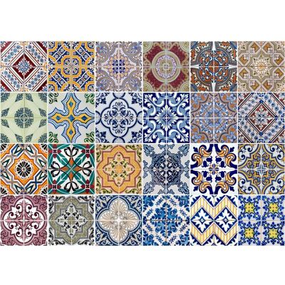 Crearreda Paraschizzi cucina adesivo Azulejos 47x65 cm Crearreda Paraschizzi cucina adesivo Azulejos 47x65 cm