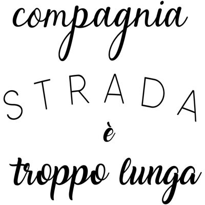 Crearreda Sticker autoadesivo 2fg 31x31 cm nessuna strada Crearreda Sticker autoadesivo 2fg 31x31 cm nessuna strada