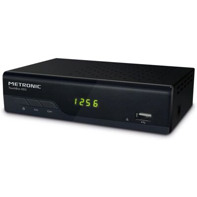 Metronic Decoder Digitale SAT HD funzione registrazione Metronic Decoder Digitale SAT HD funzione registrazione
