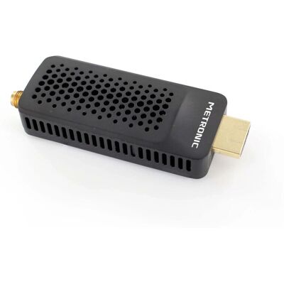 Metronic Stick decoder digitale terrestre HD DVB-T2 HEVC 10 B USB Metronic Stick decoder digitale terrestre HD DVB-T2 HEVC 10 B USB