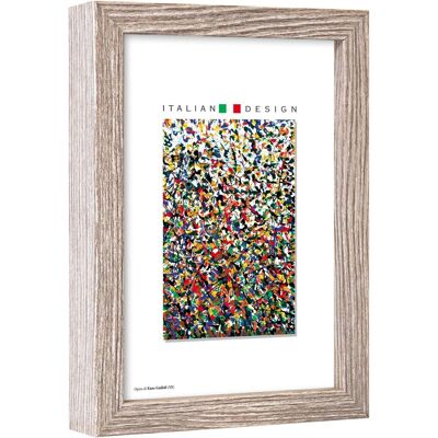 Cornice portafoto Box rovere 50x70 cm Cornice portafoto Box rovere 50x70 cm