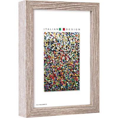 Cornice portafoto Box rovere 25x35 cm Cornice portafoto Box rovere 25x35 cm