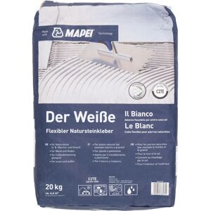 Mapei - Il Bianco - C2TE - 20 kg - Adhesive Mapei - Il Bianco - C2TE - 20 kg - Adhesive
