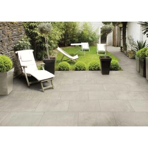 - Piastrella in gres porcellanato Lone Cement Sabbia cemento 31x62 cm 1,54 mq - Piastrella in gres porcellanato Lone Cement Sabbia cemento 31x62 cm 1,54 mq