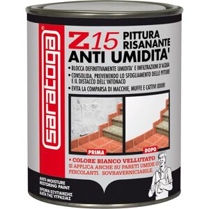 SARATOGA Murus 1L Vernice Impermeabile Interni Esterni SARATOGA Murus 1L Vernice Impermeabile Interni Esterni