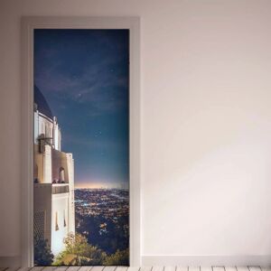 CREARREDA Los Angeles Copertura Porta - PVC Resistente all'Acqua, Facile da Rimuovere, Personalizzabile CREARREDA Los Angeles Copertura Porta - PVC Resistente all'Acqua, Facile da Rimuovere, Personalizzabile