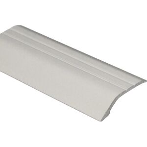 Profilo di transizione pavimento in alluminio - 29mm Argento Satinato Profilo di transizione pavimento in alluminio - 29mm Argento Satinato