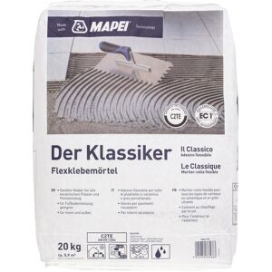 Mapei Adesivo flessibile Il Classico C2TE 20 kg Mapei Adesivo flessibile Il Classico C2TE 20 kg