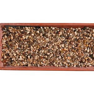 ZANDOBBIO Ciottoli Fiume Grigi 7-15mm - Ghiaia decorativa ZANDOBBIO Ciottoli Fiume Grigi 7-15mm - Ghiaia decorativa