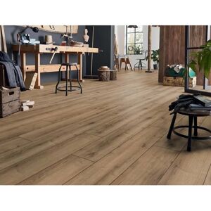 - Pavimento laminato ibrido Kiwi rovere barrique sp 5,5 mm 2,397 m² - Pavimento laminato ibrido Kiwi rovere barrique sp 5,5 mm 2,397 m²