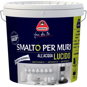 Boero Smalto per muri lucido 7 l Boero Smalto per muri lucido 7 l