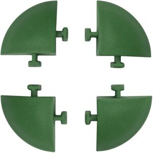 - Angolari per pavimenti da esterno in polipropilene Easy verde 4 pz - Angolari per pavimenti da esterno in polipropilene Easy verde 4 pz