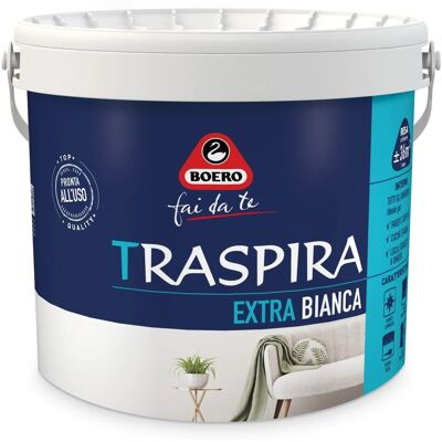 Boero Idropittura traspirante Traspira bianco 4 l Boero Idropittura traspirante Traspira bianco 4 l