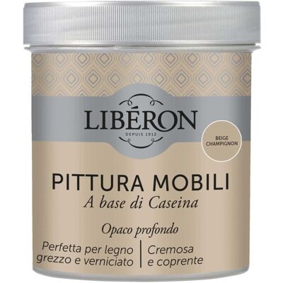 Pittura Mobili a base di Caseina Beige champignon 0,5 l Pittura Mobili a base di Caseina Beige champignon 0,5 l