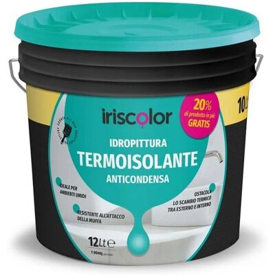 Iris Idropittura termoisolante anticondensa 12 l Iris Idropittura termoisolante anticondensa 12 l