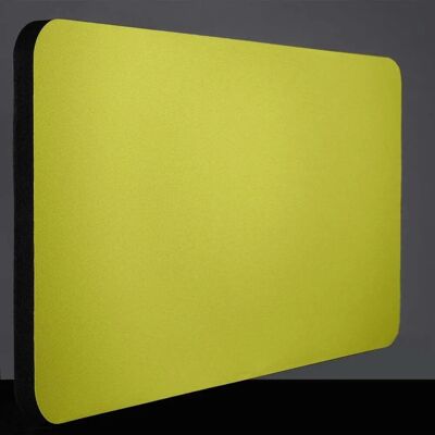- Pannello fonoassorbente decorativo VOC oliva 66x66 cm Sp. 45 mm - Pannello fonoassorbente decorativo VOC oliva 66x66 cm Sp. 45 mm