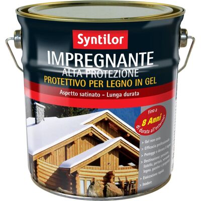 Impregnante per legno in gel Syntilor effetto incolore 2,5 l Impregnante per legno in gel Syntilor effetto incolore 2,5 l