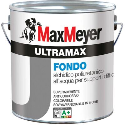 Maxmeyer - Ultramax - Grigio - 2,5 L - Primer alchidico Maxmeyer - Ultramax - Grigio - 2,5 L - Primer alchidico