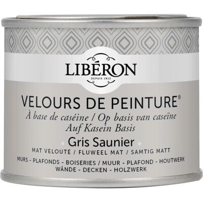 Liberon Idropittura lavabile Grigio pietra Gris Saunier 0,125 l Liberon Idropittura lavabile Grigio pietra Gris Saunier 0,125 l