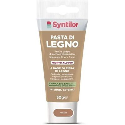 Syntilor Pasta di legno 50 gr mogano Syntilor Pasta di legno 50 gr mogano