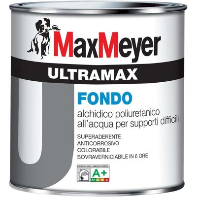Maxmeyer - Ultramax - Grigio - 0,75 L - Primer Maxmeyer - Ultramax - Grigio - 0,75 L - Primer