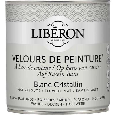 Liberon Idropittura lavabile Bianco ghiaccio Blanc Cristallin 0,5 l Liberon Idropittura lavabile Bianco ghiaccio Blanc Cristallin 0,5 l