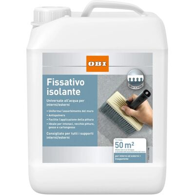 Obi Fissativo isolante universale 1 l Obi Fissativo isolante universale 1 l